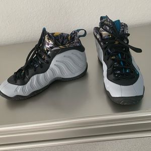 Nike little posite by graffiti